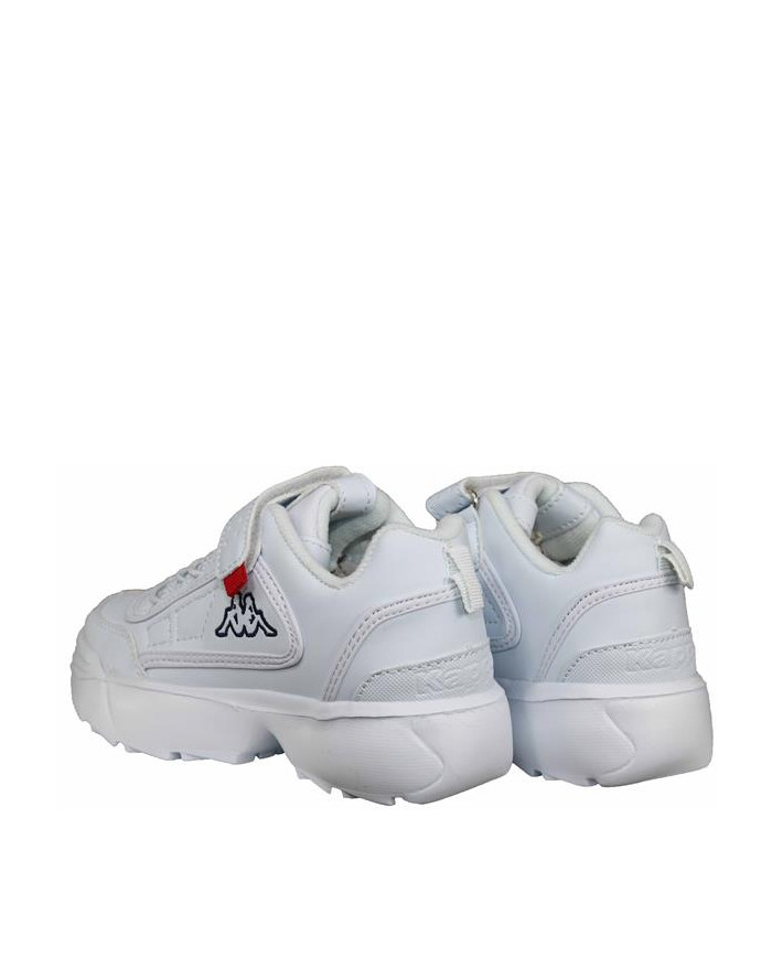 Buty dziecięce Kappa RAVE NC K 260782K1010 Białe - Sklep online Mastersport