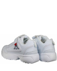 Buty dziecięce Kappa RAVE NC K 260782K1010 Białe - Sklep online Mastersport