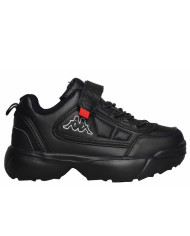 Buty dziecięce Kappa RAVE NC K 260782K1111 Czarne - Sklep online Mastersport