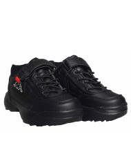 Buty dziecięce Kappa RAVE NC K 260782K1111 Czarne - Sklep online Mastersport