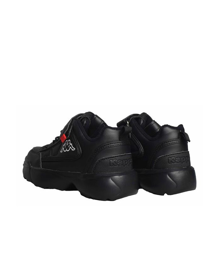 Buty dziecięce Kappa RAVE NC K 260782K1111 Czarne - Sklep online Mastersport