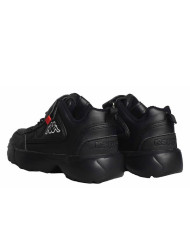 Buty dziecięce Kappa RAVE NC K 260782K1111 Czarne - Sklep online Mastersport
