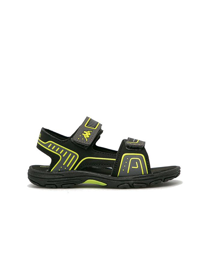 Sandały dziecięce Kappa PAXOS K 260864K1133 Czarne - Sklep online Mastersport