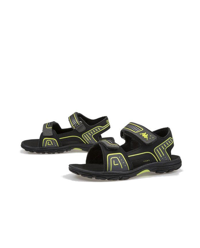 Sandały dziecięce Kappa PAXOS K 260864K1133 Czarne - Sklep online Mastersport