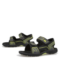 Sandały dziecięce Kappa PAXOS K 260864K1133 Czarne - Sklep online Mastersport