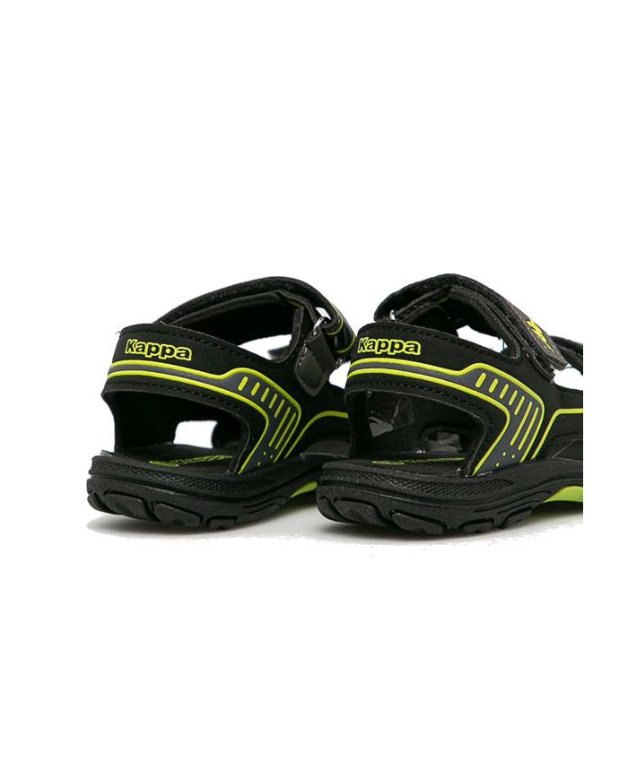 Sandały dziecięce Kappa PAXOS K 260864K1133 Czarne - Sklep online Mastersport