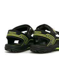 Sandały dziecięce Kappa PAXOS K 260864K1133 Czarne - Sklep online Mastersport