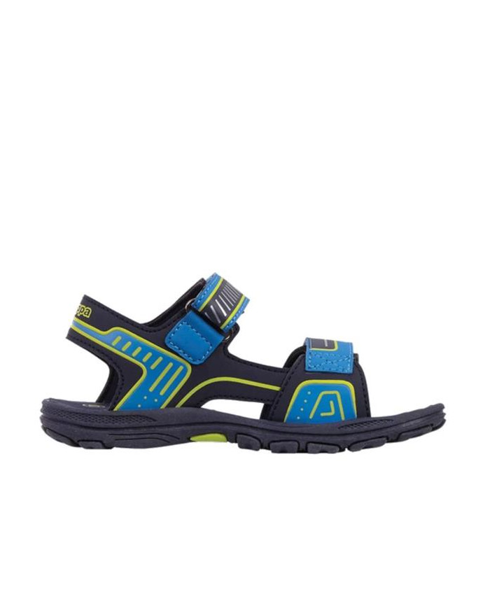 Sandały dziecięce Kappa PAXOS K 260864K6733 Niebieskie - Sklep online Mastersport