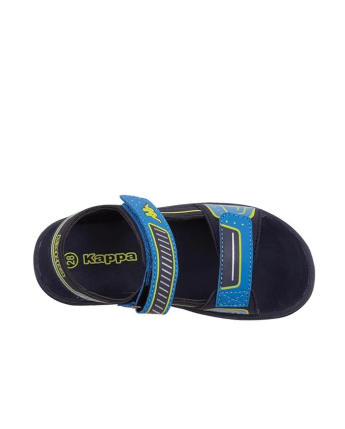 Sandały dziecięce Kappa PAXOS K 260864K6733 Niebieskie - Sklep online Mastersport