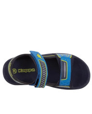Sandały dziecięce Kappa PAXOS K 260864K6733 Niebieskie - Sklep online Mastersport
