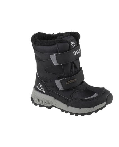 Buty dziecięce Kappa CEKIS TEX K 260903K1115 Czarne - Sklep online Mastersport