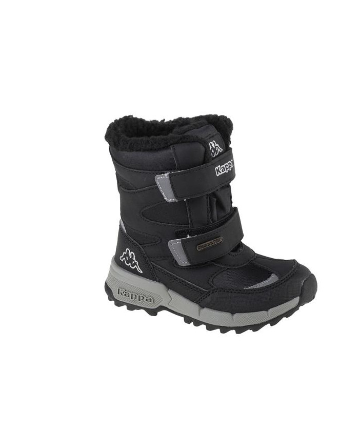 Buty dziecięce Kappa CEKIS TEX K 260903K1115 Czarne - Sklep online Mastersport