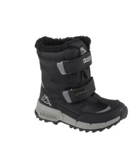 Buty dziecięce Kappa CEKIS TEX K 260903K1115 Czarne - Sklep online Mastersport