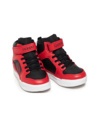 Buty dziecięce Kappa LINEUP K 260926K2011 Czerwone - Sklep online Mastersport