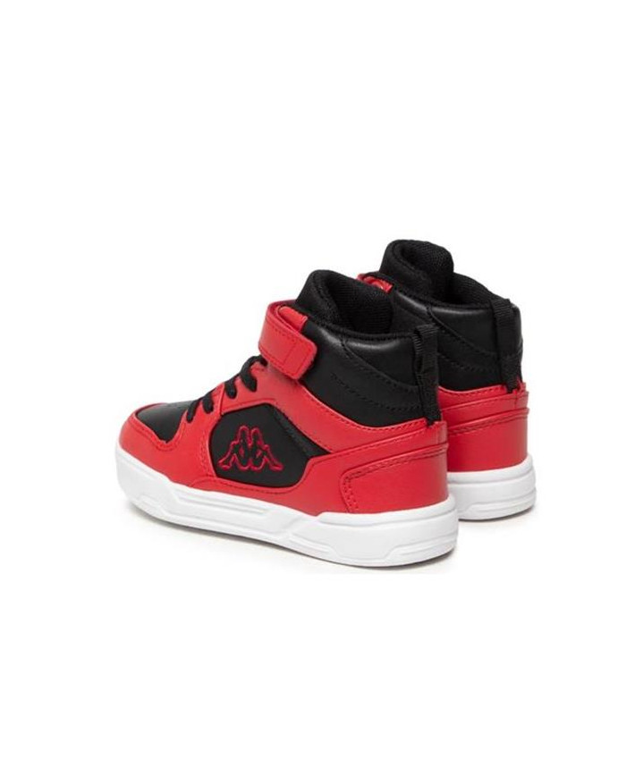 Buty dziecięce Kappa LINEUP K 260926K2011 Czerwone - Sklep online Mastersport