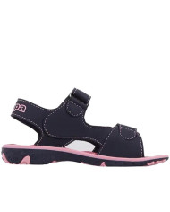 Sandały dziecięce Kappa PEPELA K 260950K6721 Szare - Sklep online Mastersport