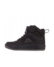 Buty dziecięce Kappa SHAB FUR K 260991K1111 Czarne - Sklep online Mastersport