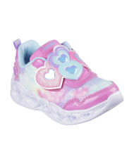Buty dziecięce Skechers HEART LIGHTS LOVIN REFLECTION 302693NPKTQ Różowe - Sklep online Mastersport