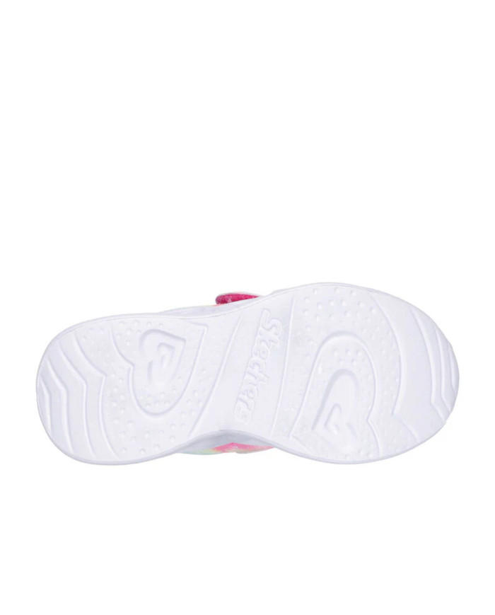 Buty dziecięce Skechers HEART LIGHTS LOVIN REFLECTION 302693NPKTQ Różowe - Sklep online Mastersport