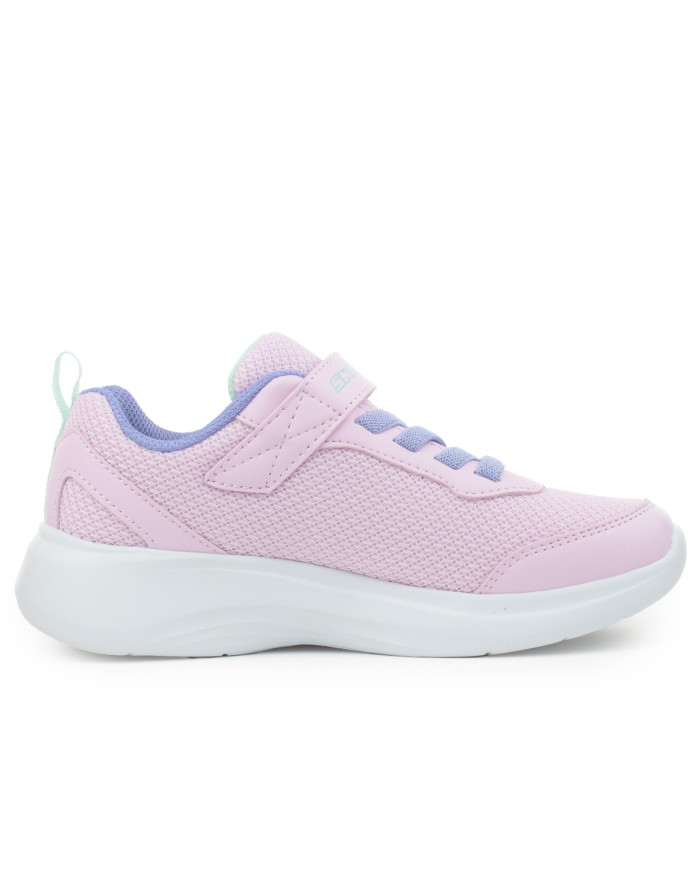 Buty dziecięce Skechers SELECTORS RESET ACHIEVED 303573LLTPK Różowe - Sklep online Mastersport