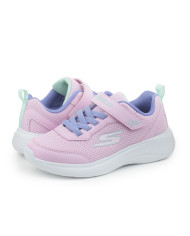 Buty dziecięce Skechers SELECTORS RESET ACHIEVED 303573LLTPK Różowe - Sklep online Mastersport