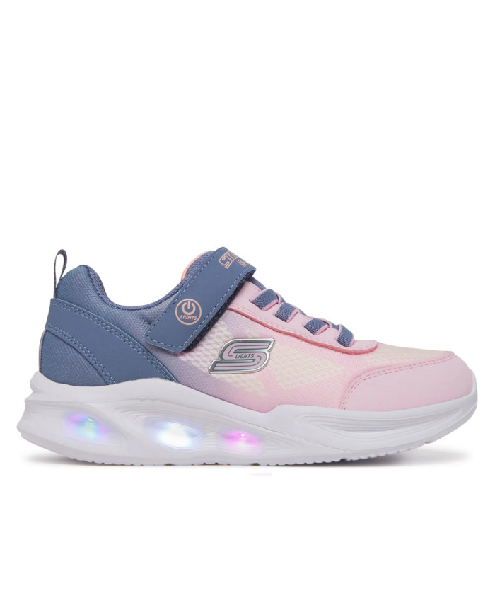 Buty dziecięce Skechers SOLA GLOW 303714LGYLP Różowe - Sklep online Mastersport