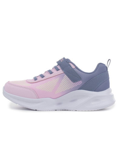 Buty dziecięce Skechers SOLA GLOW 303714LGYLP Różowe - Sklep online Mastersport