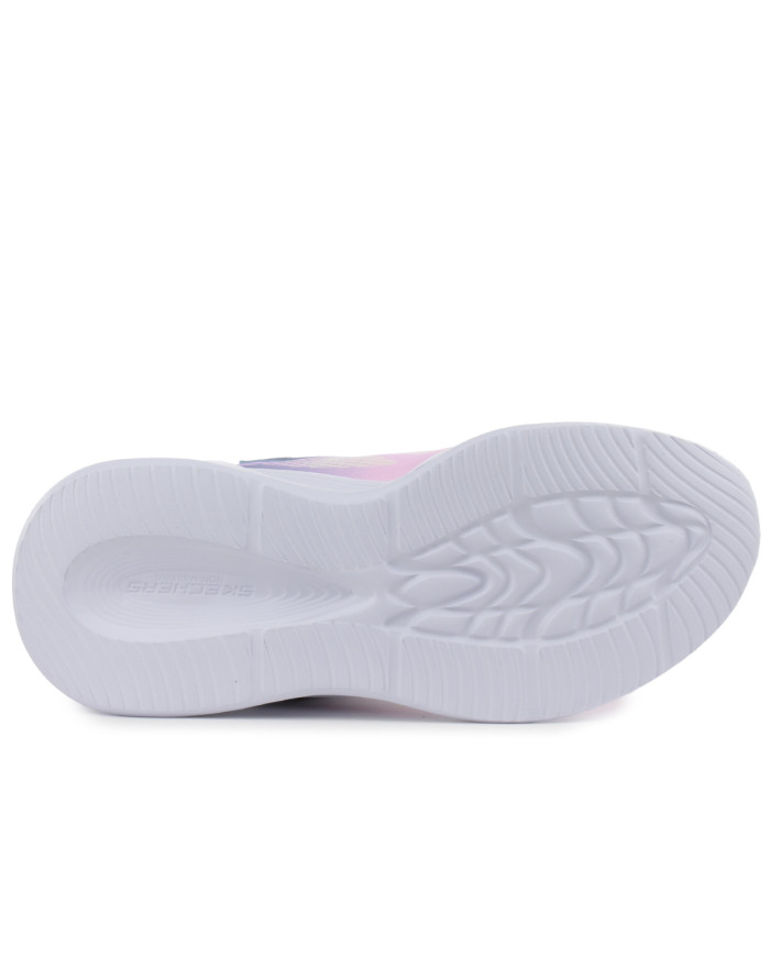 Buty dziecięce Skechers SOLA GLOW 303714LGYLP Różowe - Sklep online Mastersport