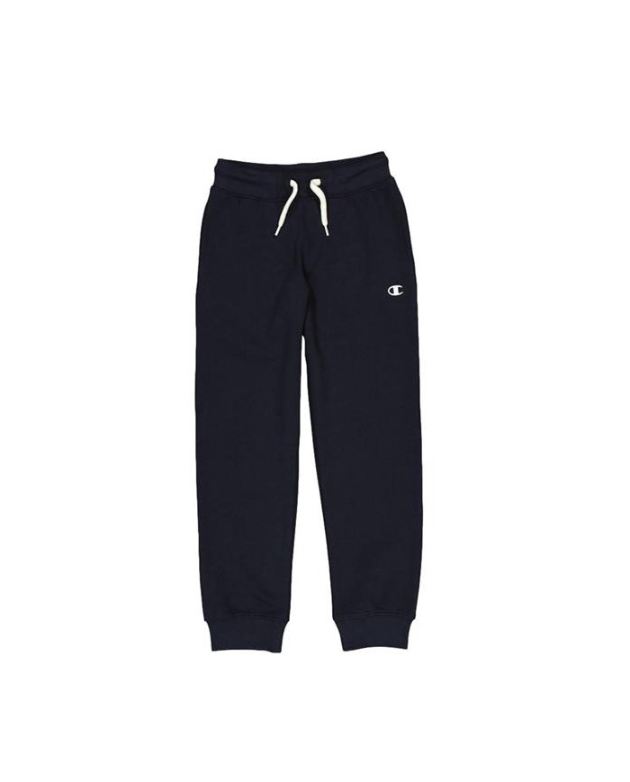 Spodnie dziecięce Champion RIB CUFF PANTS 304779BS501 Niebieskie - Sklep online Mastersport