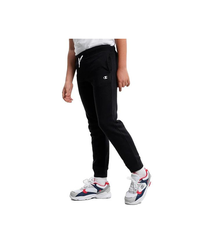 Spodnie męskie Champion RIB CUFF PANTS 304779KK001 Czarne - Sklep online Mastersport