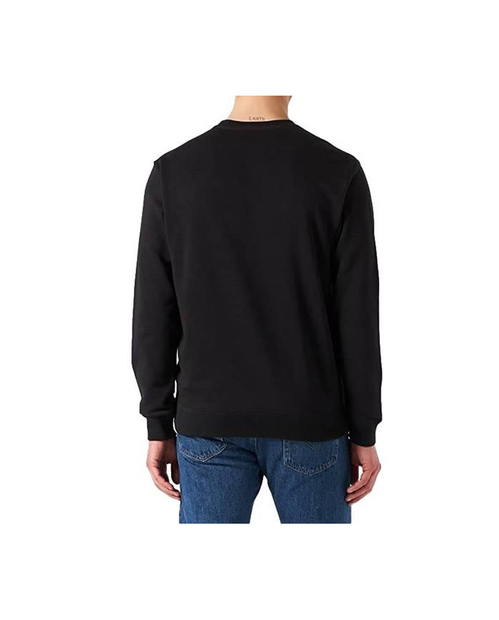 Bluza dziecięca Champion CREWNECK SWEATSHIRT 305360KK001 Czarna - Sklep online Mastersport
