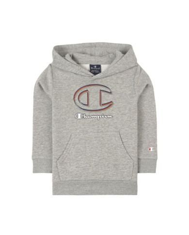 Bluza dziecięca Champion HOODED SWEATSHIRT 305784EM006 Szara - Sklep online Mastersport