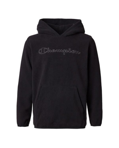 Bluza dziecięca Champion HOODED TOP 305818KK001 Czarna - Sklep online Mastersport
