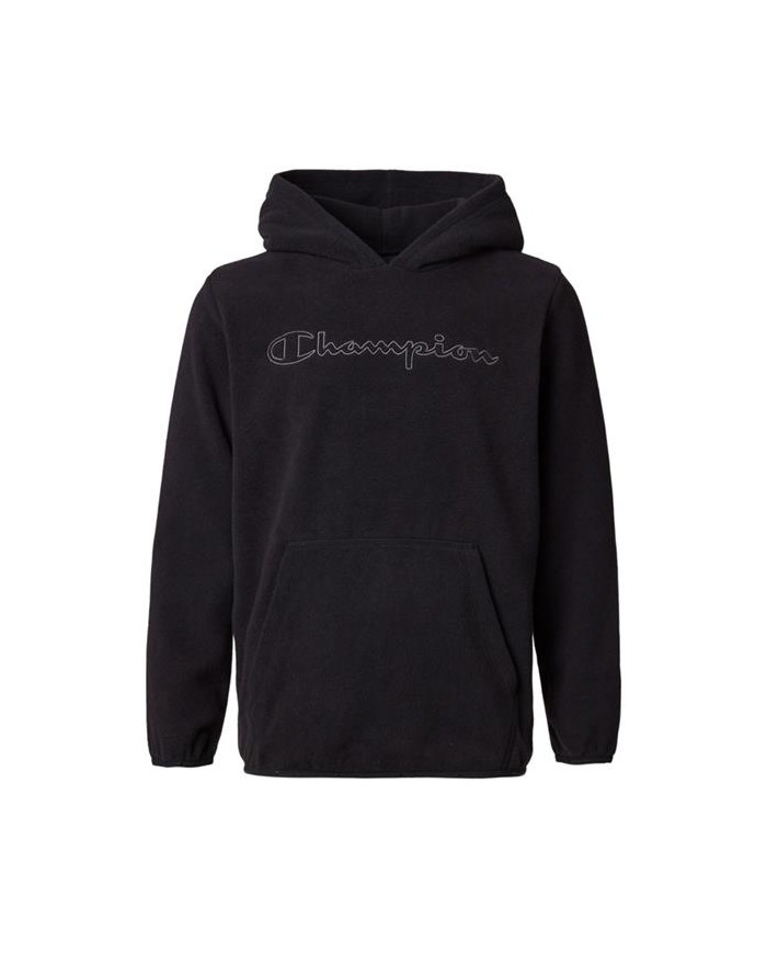 Bluza dziecięca Champion HOODED TOP 305818KK001 Czarna - Sklep online Mastersport