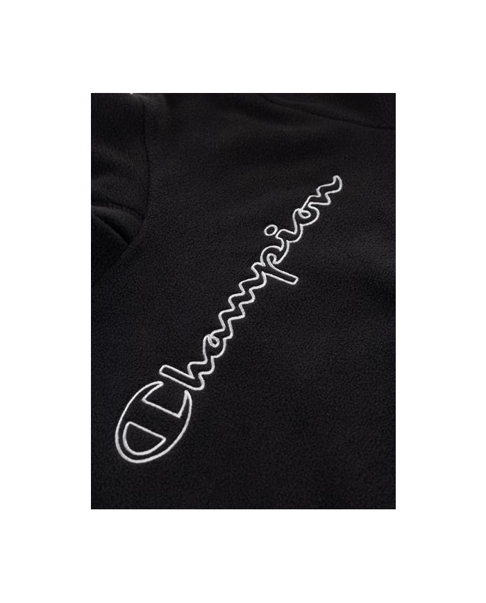 Bluza dziecięca Champion HOODED TOP 305818KK001 Czarna - Sklep online Mastersport