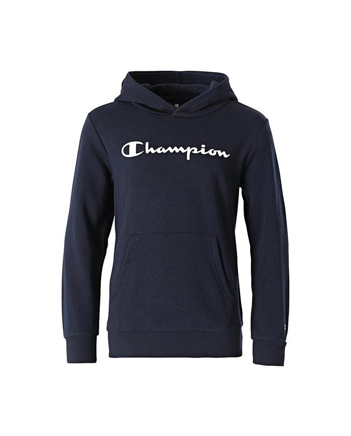Bluza dziecięca Champion HOODED SWEATSHIRT 305903BS501 Niebieska - Sklep online Mastersport