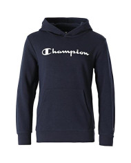 Bluza dziecięca Champion HOODED SWEATSHIRT 305903BS501 Niebieska - Sklep online Mastersport
