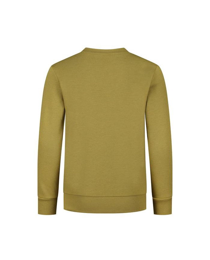 Bluza dziecięca Champion CREWNECK SWEATSHIRT 305905GS092 Zielona - Sklep online Mastersport