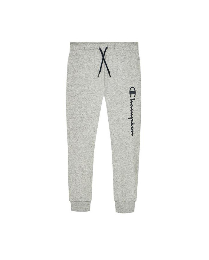 Spodnie dziecięce Champion RIB CUFF PANTS 305906EM021 Szare - Sklep online Mastersport