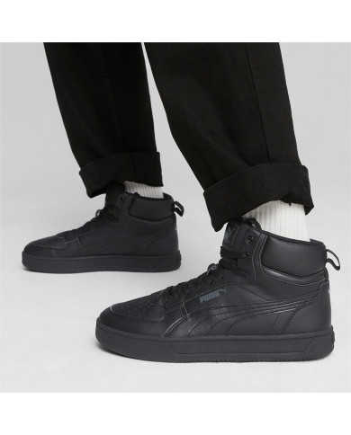 Buty męskie Puma CAVEN 2.0 MID 39229101 Czarne - Sklep online Mastersport