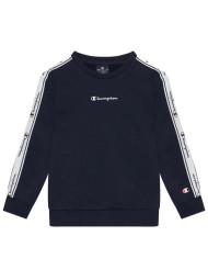 Bluza dziecięca Champion CREWNECK SWEATSHIRT 305918BS501 Niebieska - Sklep online Mastersport