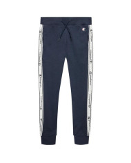 Spodnie dziecięce Champion RIB CUFF PANTS 305919BS501 Niebieskie - Sklep online Mastersport