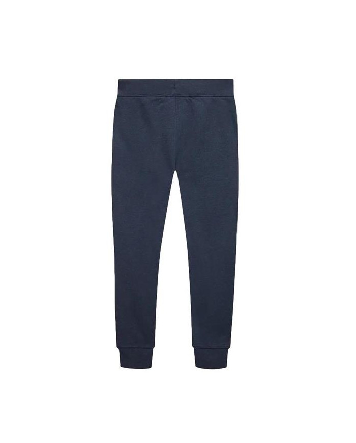 Spodnie dziecięce Champion RIB CUFF PANTS 305919BS501 Niebieskie - Sklep online Mastersport