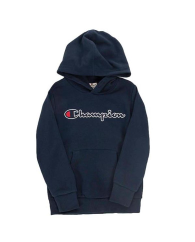 Bluza dziecięca Champion HOODED SWEATSHIRT 305949BS538 Niebieska - Sklep online Mastersport