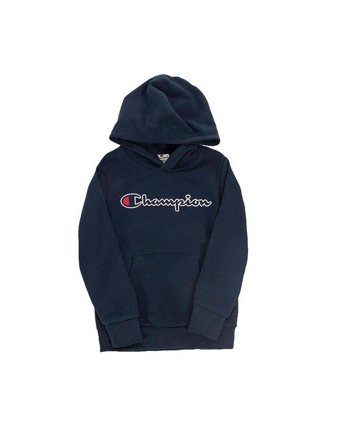 Bluza dziecięca Champion HOODED SWEATSHIRT 305949BS538 Niebieska - Sklep online Mastersport