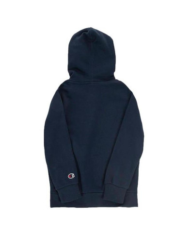 Bluza dziecięca Champion HOODED SWEATSHIRT 305949BS538 Niebieska - Sklep online Mastersport