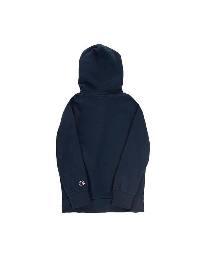 Bluza dziecięca Champion HOODED SWEATSHIRT 305949BS538 Niebieska - Sklep online Mastersport