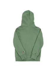 Bluza dziecięca Champion HOODED SWEATSHIRT 305949GS098 Zielona - Sklep online Mastersport