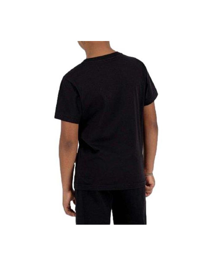 Koszulka dziecięca Champion CREWNECK T-SHIRT 305954KK001 Czarna - Sklep online Mastersport