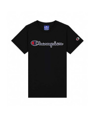 Koszulka dziecięca Champion CREWNECK T-SHIRT 305954KK001 Czarna - Sklep online Mastersport